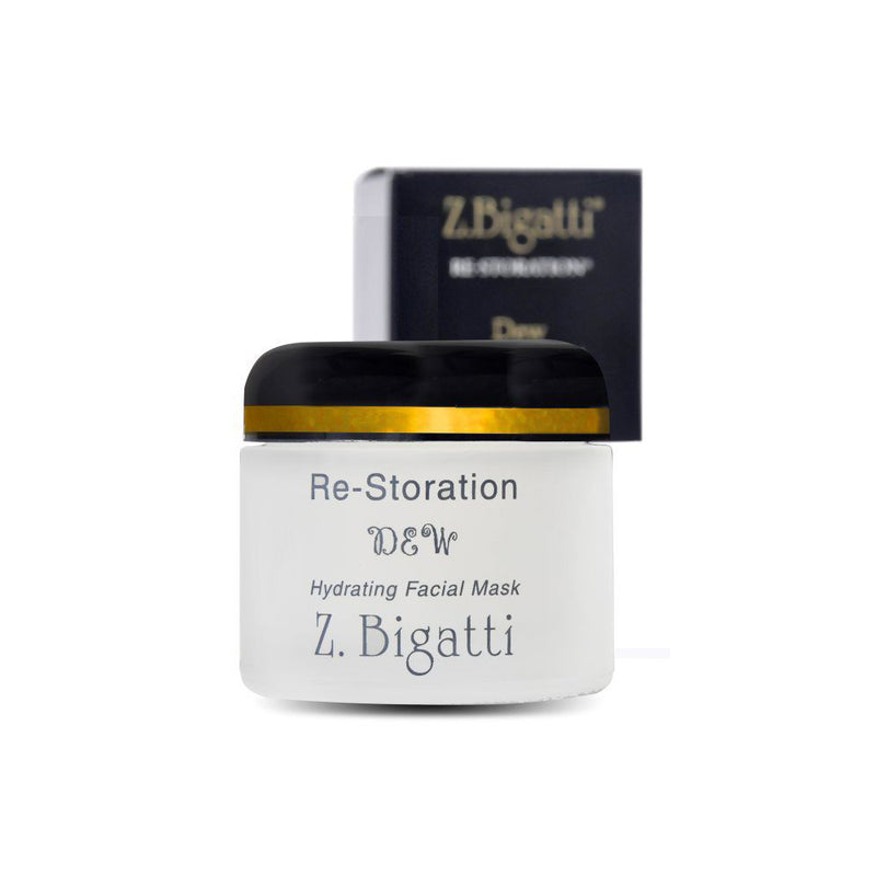 Z. Bigatti Re-Storation Dew - Hydrating Facial Mask - askderm