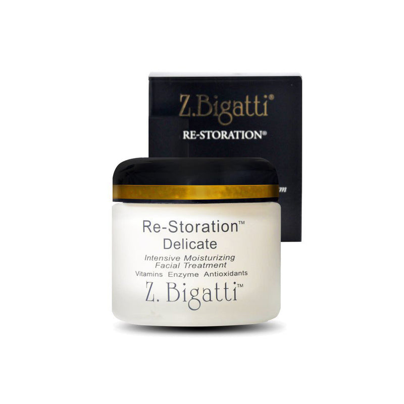 Z. Bigatti Re-Storation Delicate - Intensive Facial Moisturizing Treatment - askderm