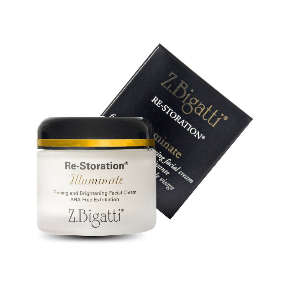 Z. Bigatti Re-Storation Illuminate - Firming and Brightening Facial Cream - askderm