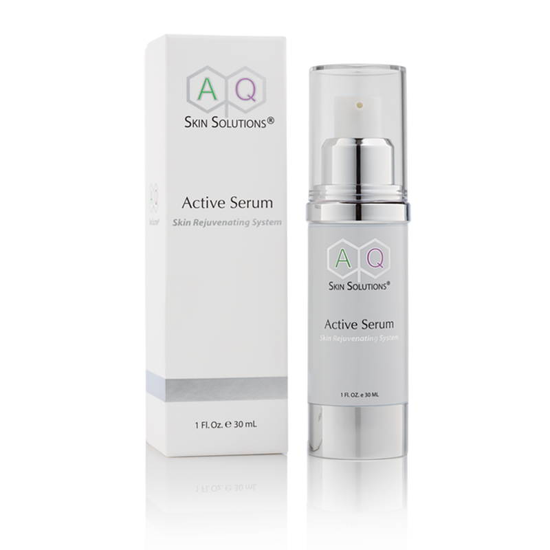 AQ Skin Solutions Active Serum - askderm