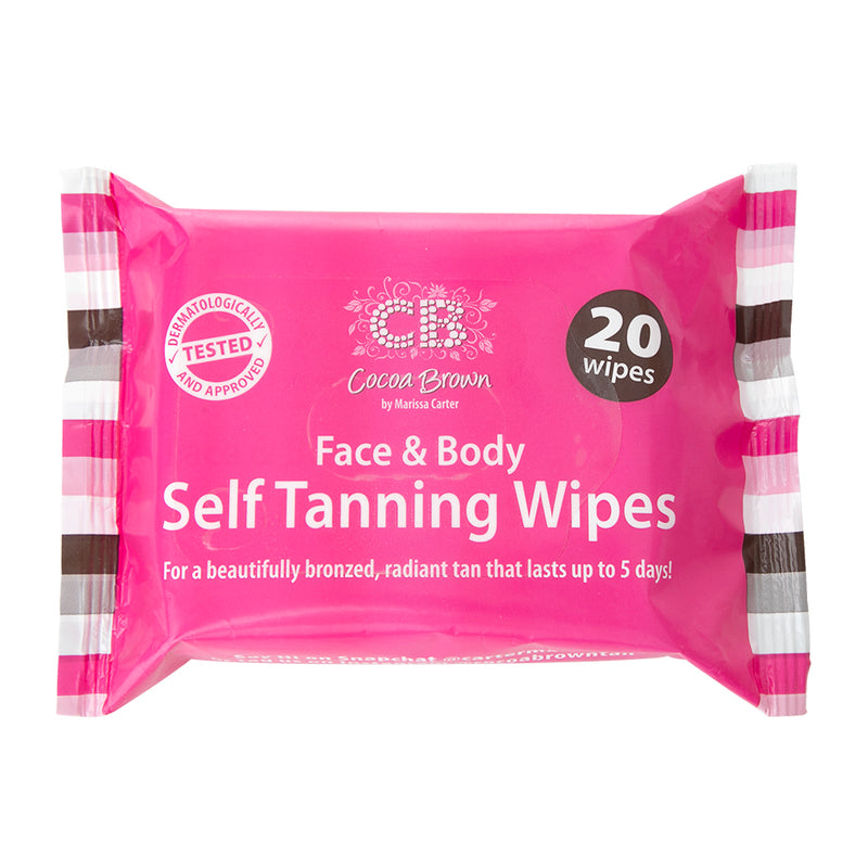 Cocoa Brown Self Tanning Wipes - askderm