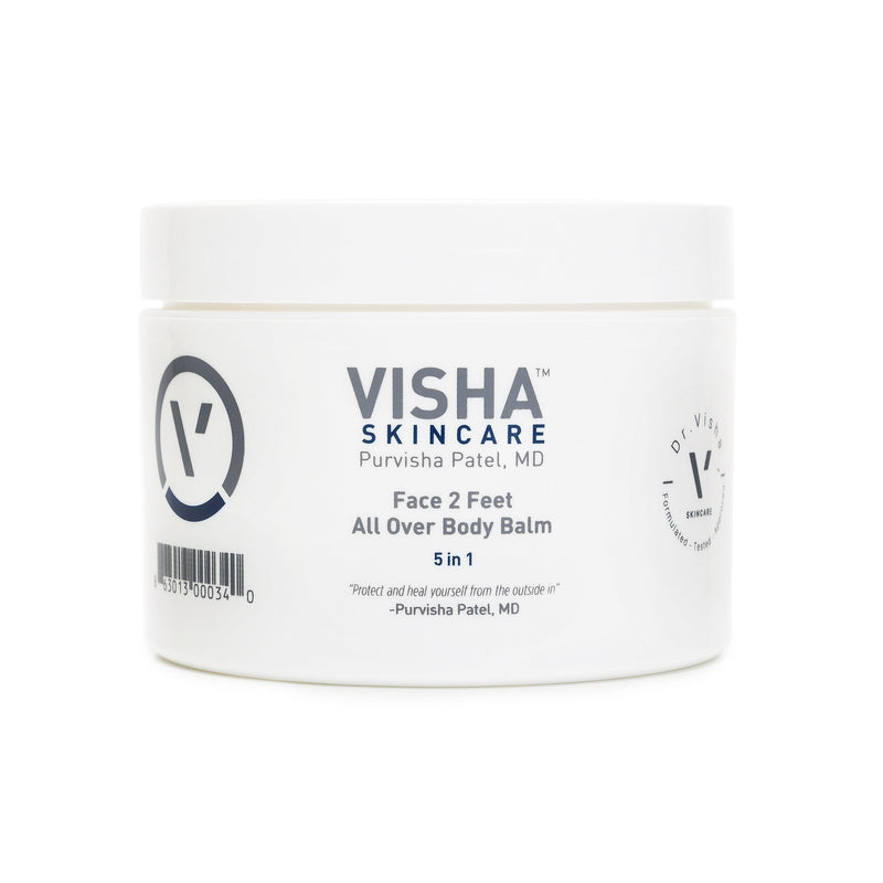 Visha Skincare Face 2 Feet - askderm