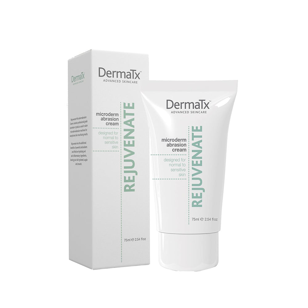 DermaTx Rejuvenate Microdermabrasion Cream - askderm