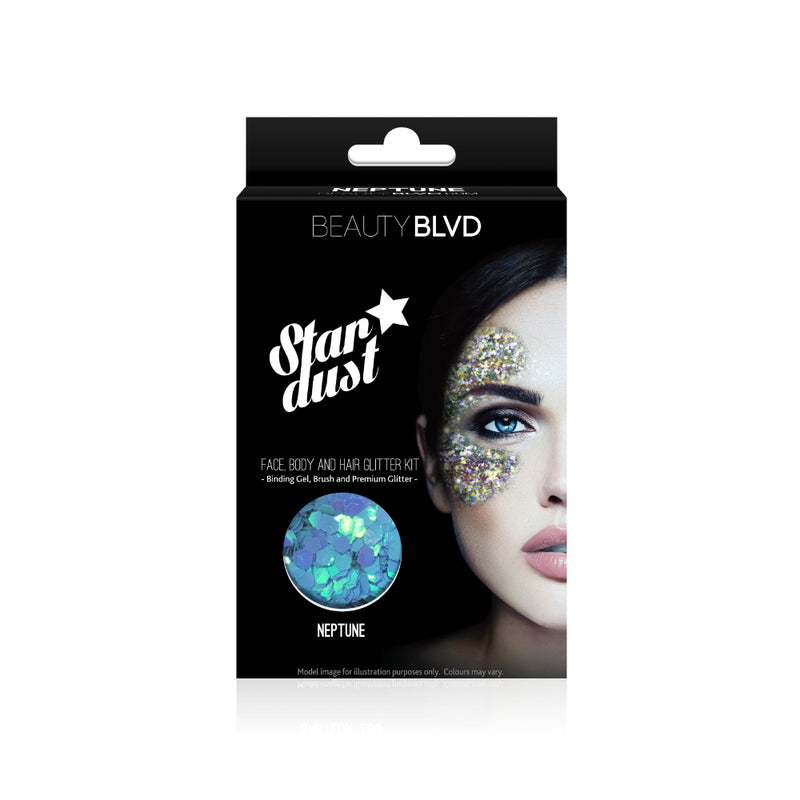 BeautyBLVD Stardust - Face, Body & Hair Glitter Kit