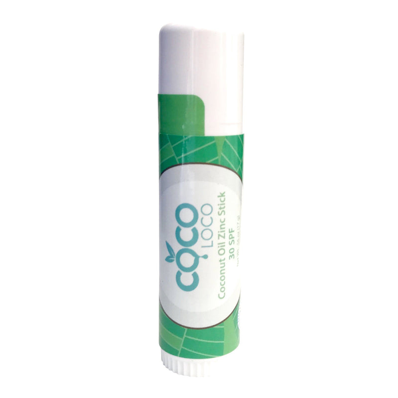 Coco Loco Mineral Zinc Sun Stick - SPF 30 - askderm