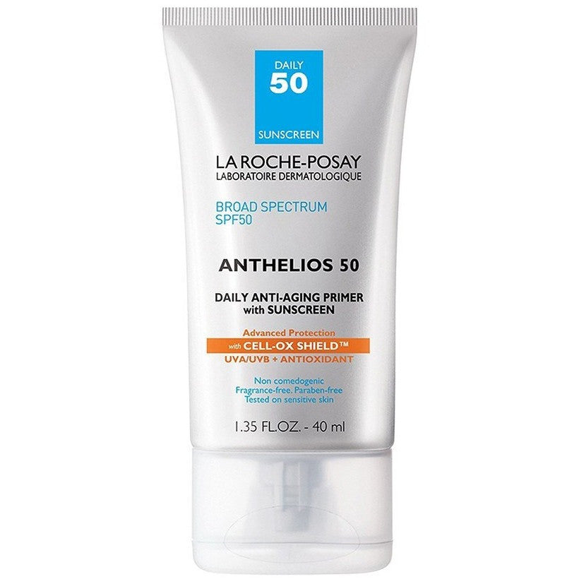 beskytte Charlotte Bronte Tag et bad La Roche-Posay Anthelios 50 Anti-Aging Primer with Sunscreen | 1.35 fl oz –  askderm