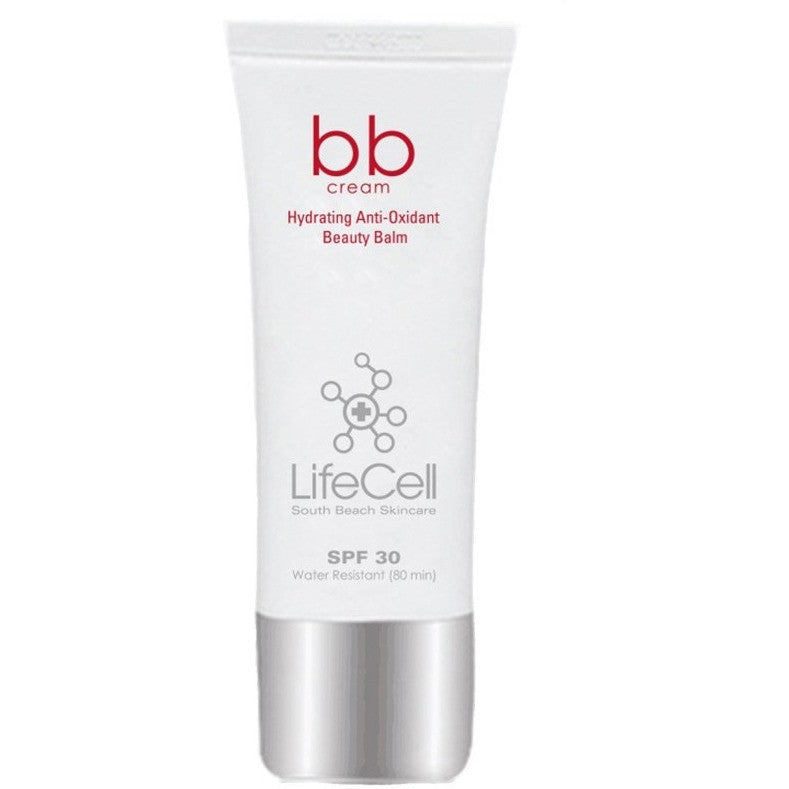 LifeCell BB Cream - Hydrating Anti-Oxidant Beauty Balm - Medium - askderm