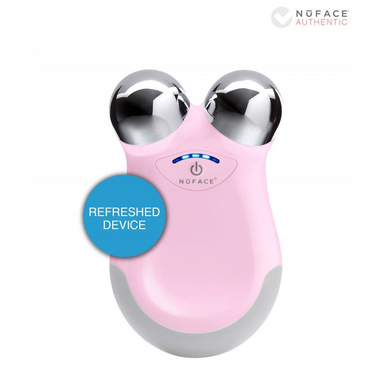 Refreshed NuFACE Mini - Petal Pink - askderm