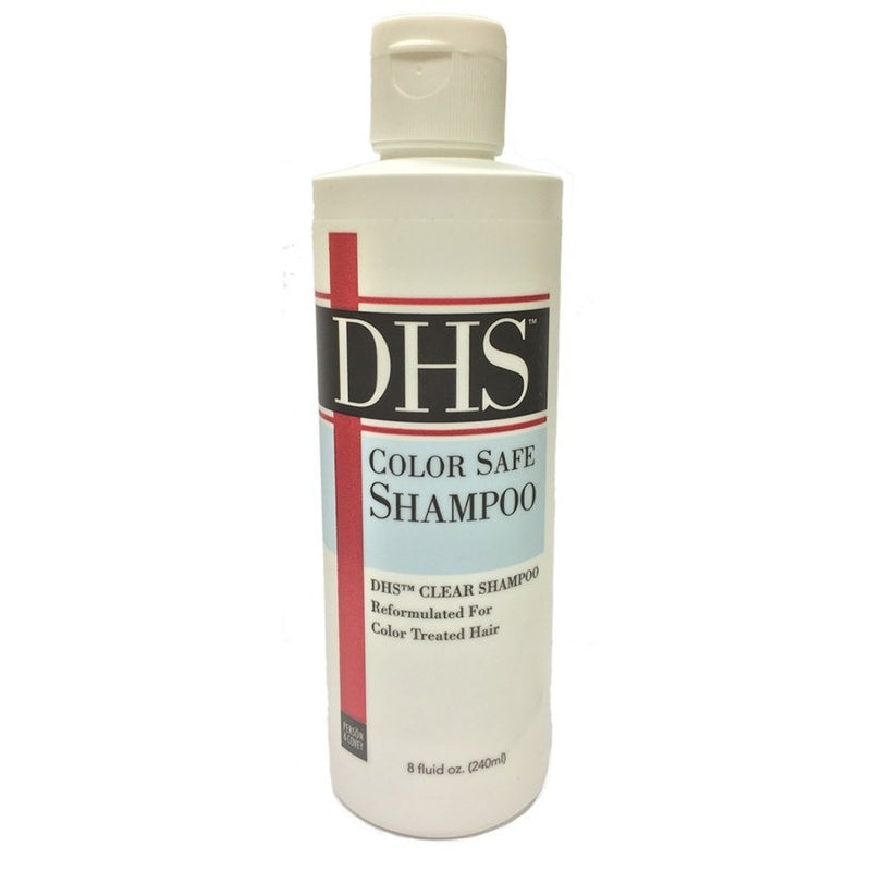 Person Covey DHS Color Safe Shampoo - askderm