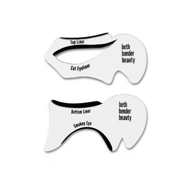 Beth Bender Beauty The Original Cat Eyeliner Stencil & Smokey Eye Makeup Stencil - askderm