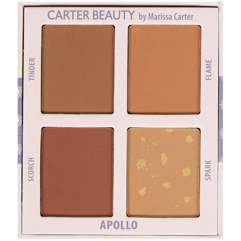 Carter Beauty Mini Bronzer Palette - askderm