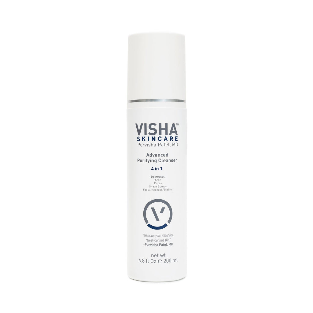 Visha Skincare Advanced Purifying Cleanser - askderm