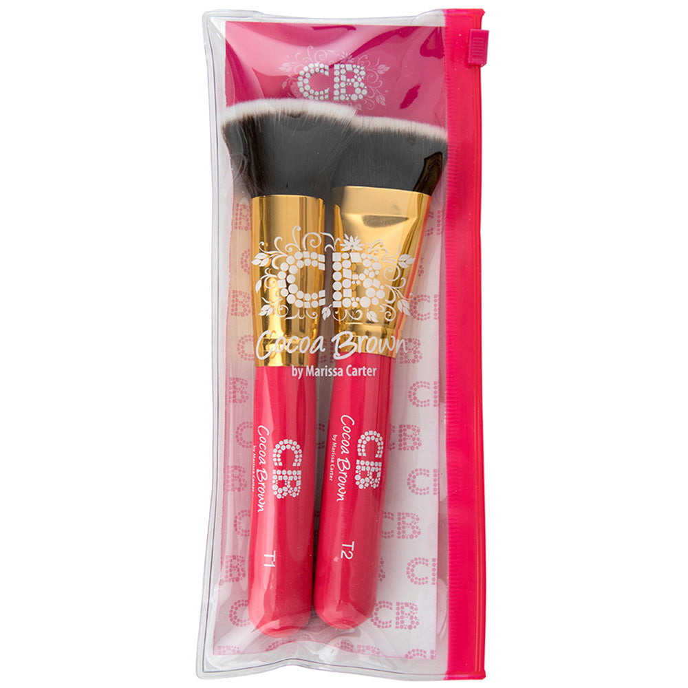 Cocoa Brown Tontouring Brushes - askderm