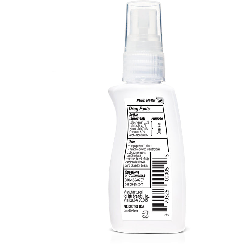 Bu SPF 50 Alcohol-Free/White Sage Scent Spray - askderm