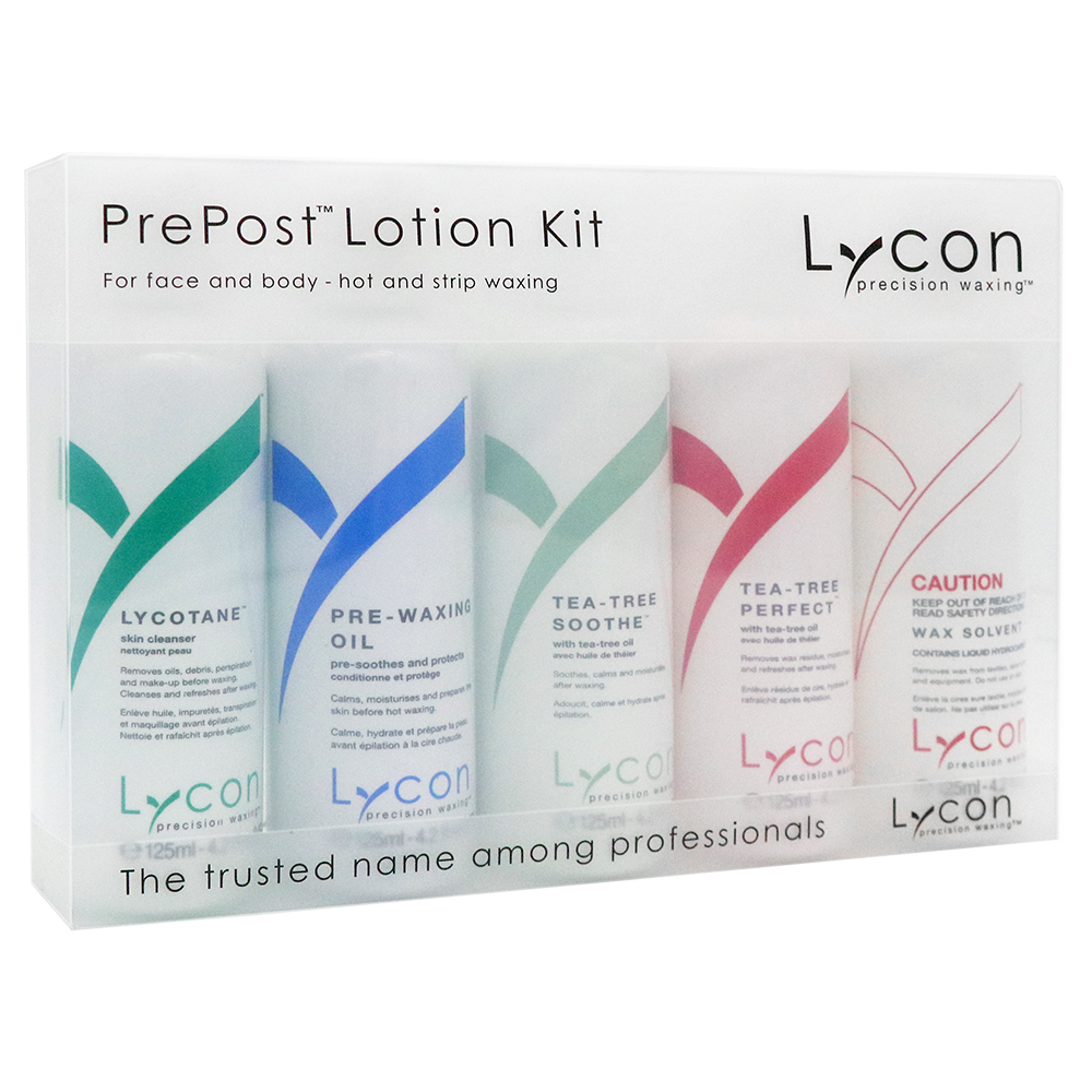 Lycon Pre/Post Lotion Kit - askderm