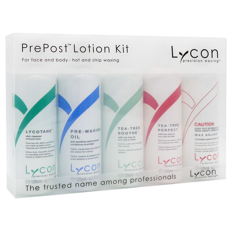 Lycon Pre/Post Lotion Kit - askderm