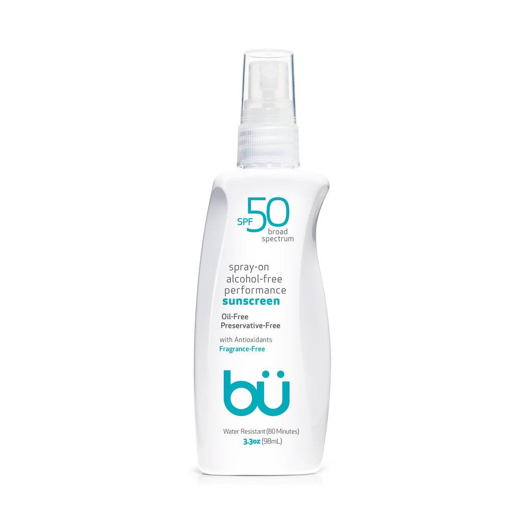 Bu SPF 50 Alcohol-Free/Fragrance-Free Spray - askderm